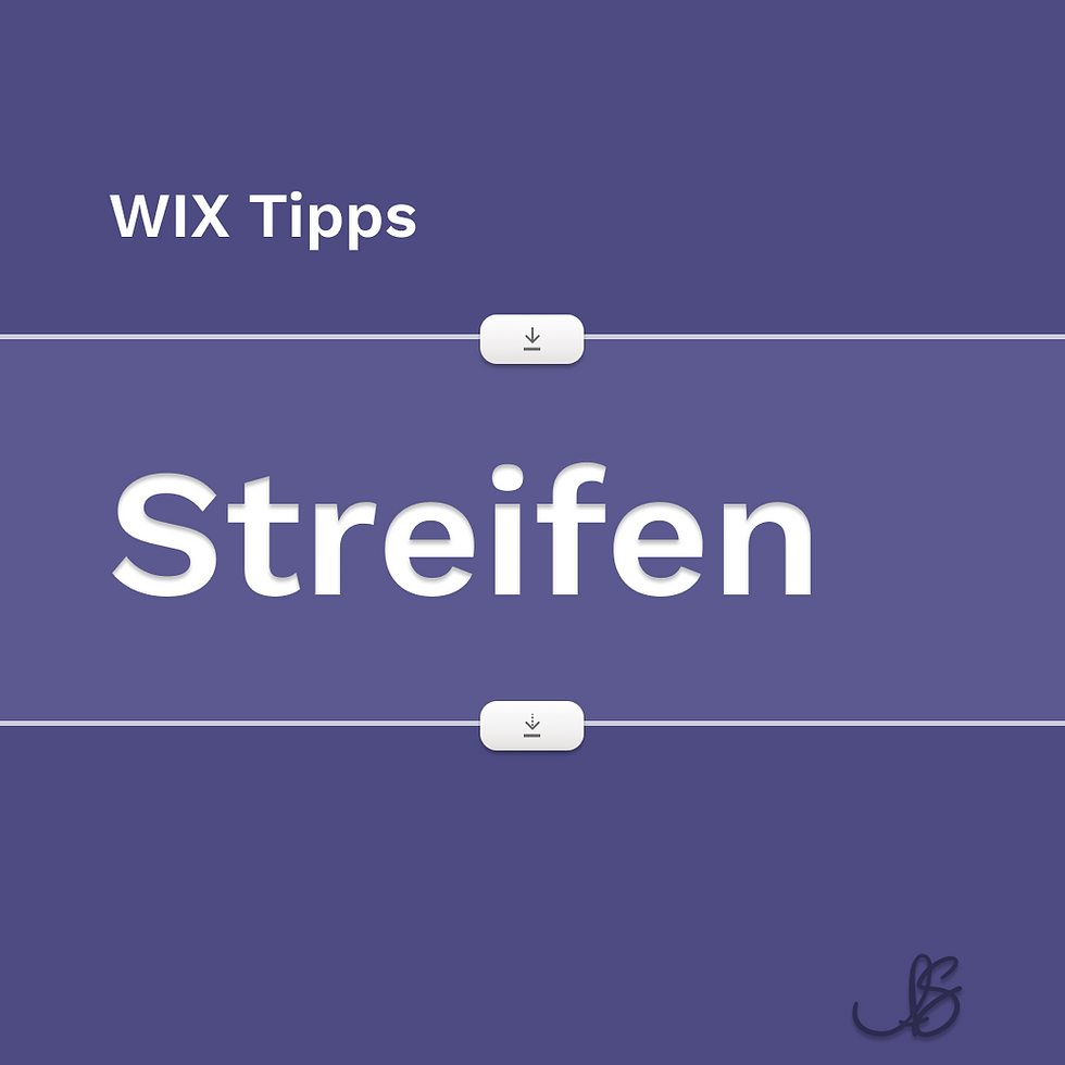 Wix Streifen