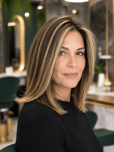 Mèches & Highlights Zürich bei André Joe Coiffure