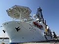 IODP3 Expedition 502 , Drilling Platform Ship