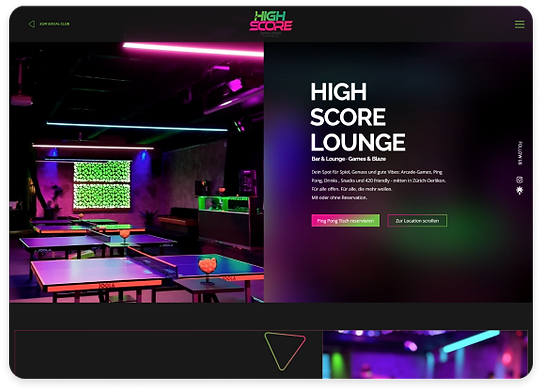 High Score Lounge