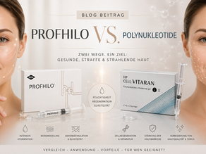 Profhilo® vs. Polynukleotide – Welche Behandlung ist die richtige für Ihre Haut?