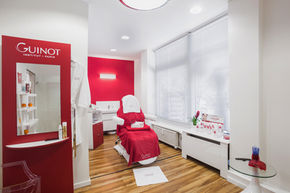 Kosmetikstudio Berlin Behandlungsraum