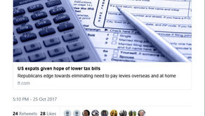 FT Tweet Gives RO Credit for Eliminating Double Taxation for Overseas Americans