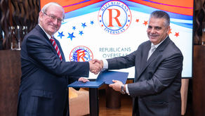 Republicans Overseas Celebrates the Abraham Accord