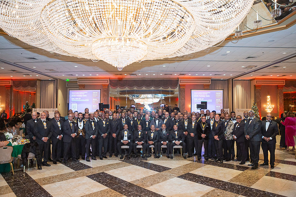 Home for the Holidays: 100 Black Men of Prince George's County Annual Gala at Martin's Crosswinds