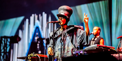 Erykah Badu at Essence Fest
