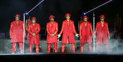 New Edition Way Tour - Baltimore