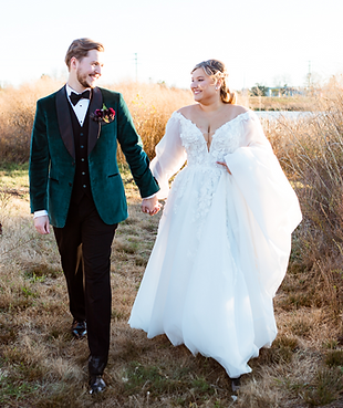 bride and groom