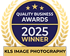 2025 Badge BEST CLINTON WEDDING PHOTOGRAPHER
