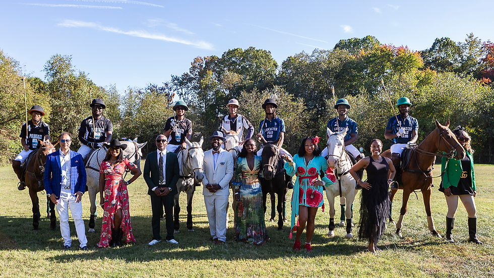 Elegance Meets the Field: The 10th Annual Polo X Jazz Celebrity Event in Dumfries, VA