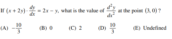 AP Calc unit 3 review implicit differentiation