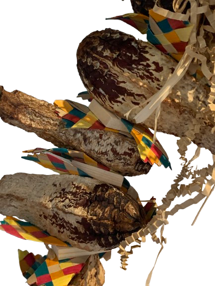 Thumbnail: Shredding Pods Natural Bird Toy