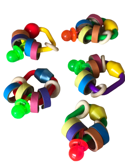 Thumbnail: Bagels  Foot Toy