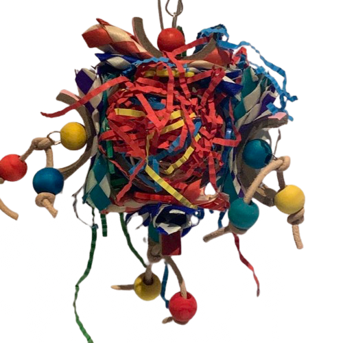 Shredding Ball Bird Toy Birdtalk