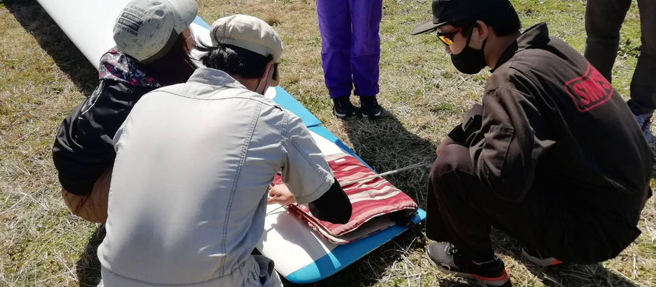 3/15　名名岐南1日目　木曽川滑空場