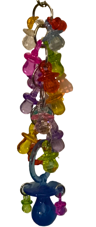 Thumbnail: Birdtalk Bird Toys - Lots Of Pacifiers