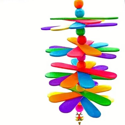 Paddle Pop Bird Toy