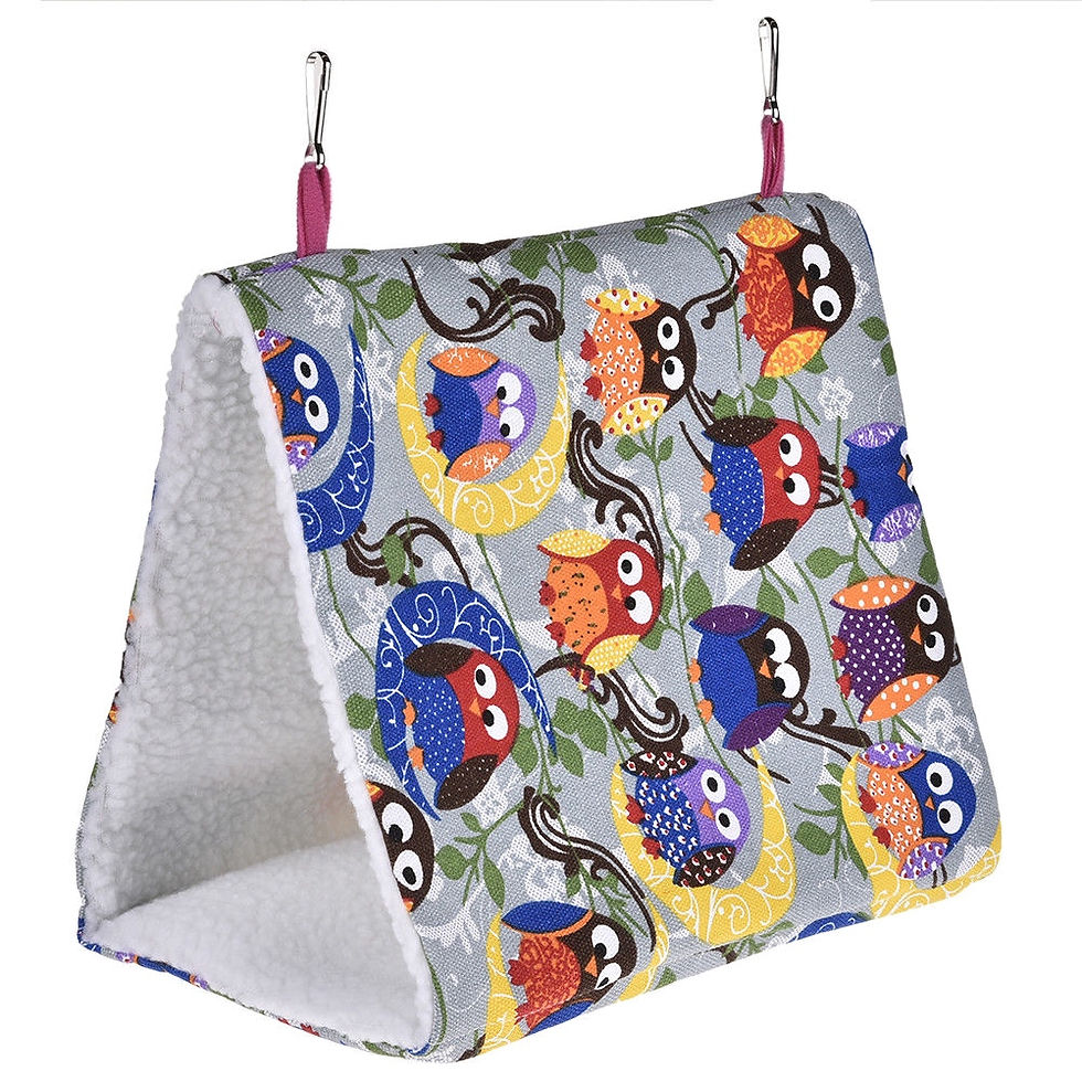 Miniatura: Bird Hammock Night Owls