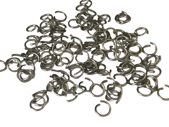 Miniatura: 10 x 1.5mm Stainless Steel O Rings