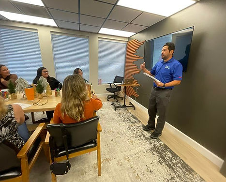 What a great Goal setting class!! I loved teaching these motivated realtors today! Thanks