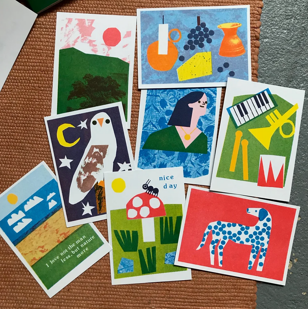 Lizzie Lomax: UK printmakers, Independent makers, Independent crafts, UK Makers