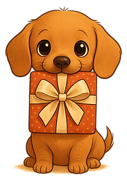 20250518_1850_Cute Puppy Gift_remix_01jv