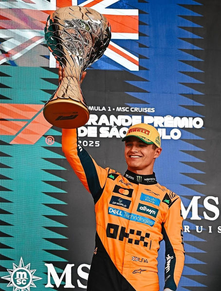 LANDO NORRIS: CERCA DEL CAMPEONATO DE PILOTOS F1
