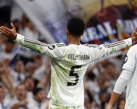 BELLINGHAM RESCATA 3 PUNTOS VITALES PARA EL MADRID: 1-0 ANTE JUVENTUS
