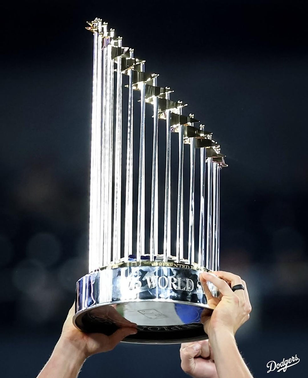 Foto vía Instagram: @dodgers