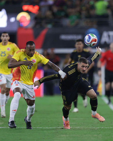 GOLIZA CAFETALERA: COLOMBIA GOLEA A MÉXICO EN AMISTOSO