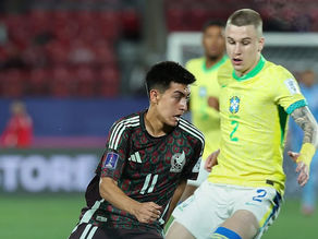 MÉXICO SUB-20 RESCATA EMPATE ANTE BRASIL EN SU DEBUT MUNDIALISTA