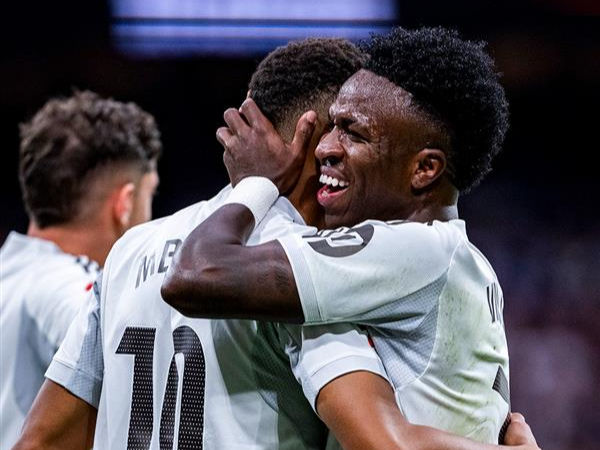 Foto vía X: @realmadrid