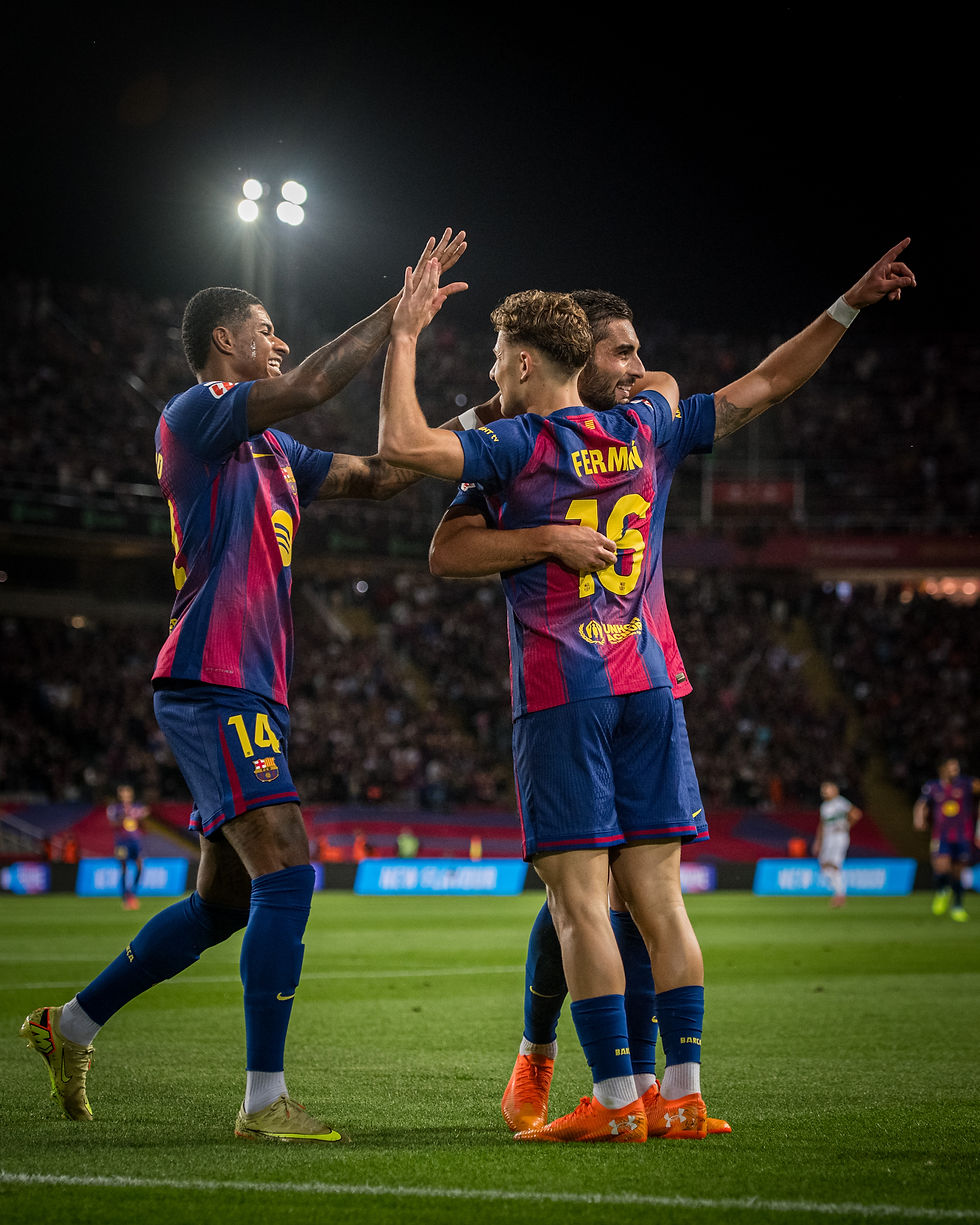 Foto vía X: @FCBarcelona_es