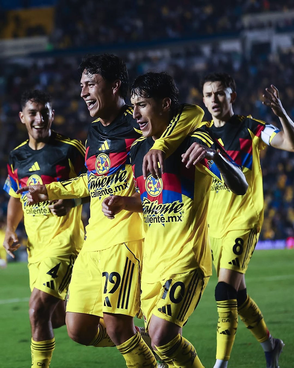 Foto vía Instagram: @clubamerica