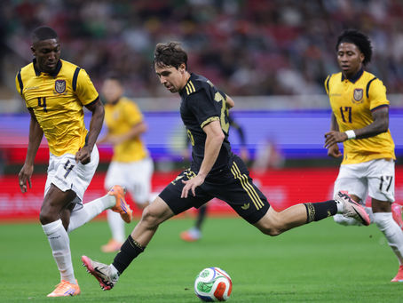 ABUCHEADOS EN EL AKRON: MÉXICO EMPATA ANTE ECUADOR