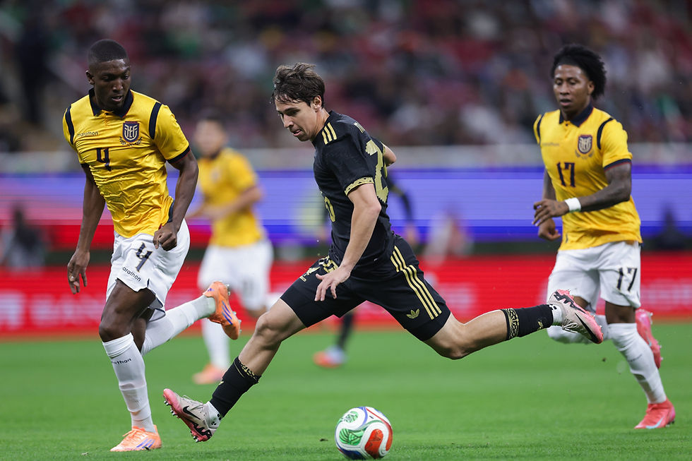 ABUCHEADOS EN EL AKRON: MÉXICO EMPATA ANTE ECUADOR