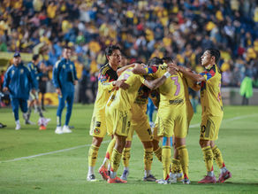 GOLEADA DEL AMÉRICA TRAS VENCER A SANTOS
