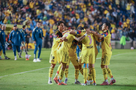 GOLEADA DEL AMÉRICA TRAS VENCER A SANTOS