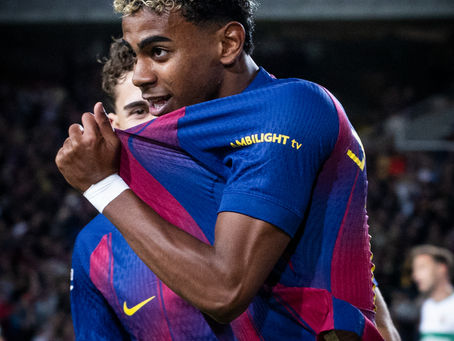 EL BARCA RECUPERA EL RUMBO CON UNA SÓLIDA VICTORIA ANTE EL ELCHE