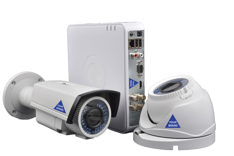 security demo.png Image of privately labeled, electronic security parts and components