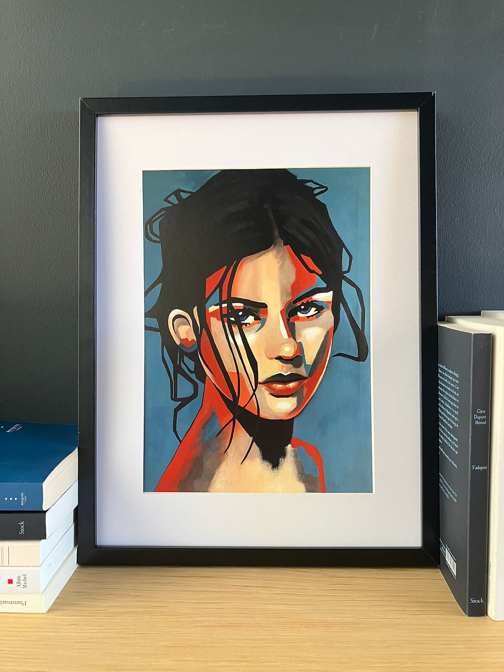 Titre de l'oeuvre originale "EMMA"