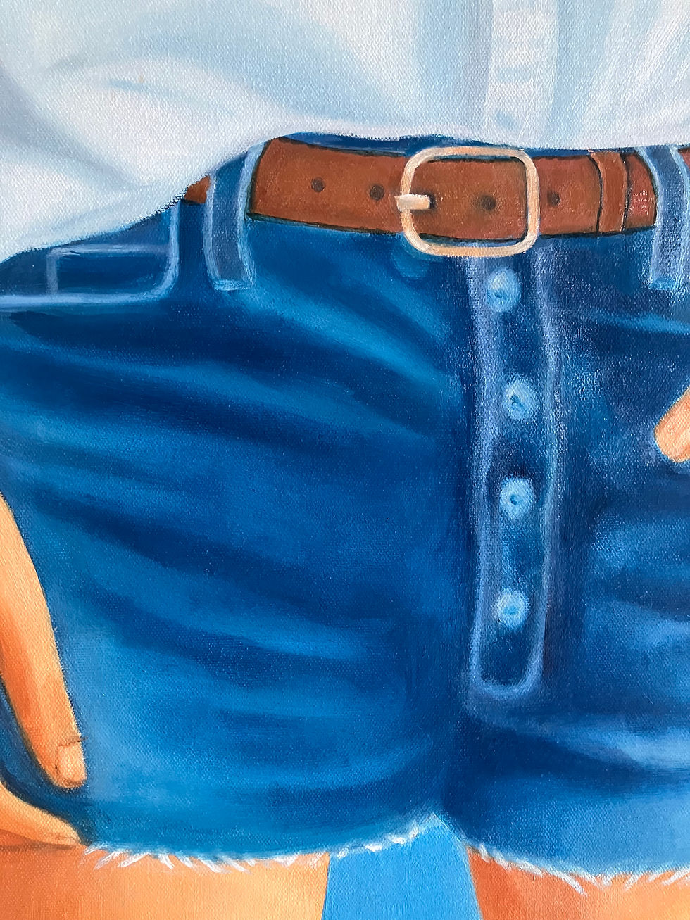 Miniature : Le short en jean