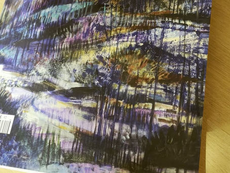 " la Presse en parle "   Je suis ravie de vous partager ma double page parue dans le magazine "Univers des Arts" de février 2026