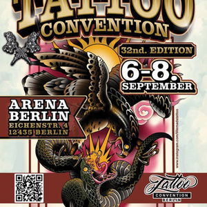Tattoo Konwent w Berlinie 2024
