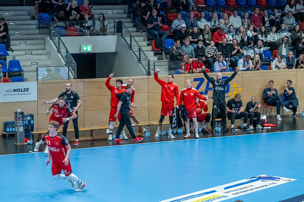Heimsieg im VinnDome: Vinnhorst schlägt Lippe II nach starker 2. Halbzeit souverän