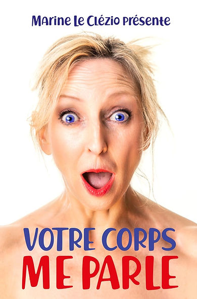 AFFICHE DU SPECTACLE VOTRE CORPS ME PARLE