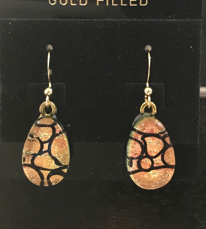 Copper Rocks Energy Therapy Earrings