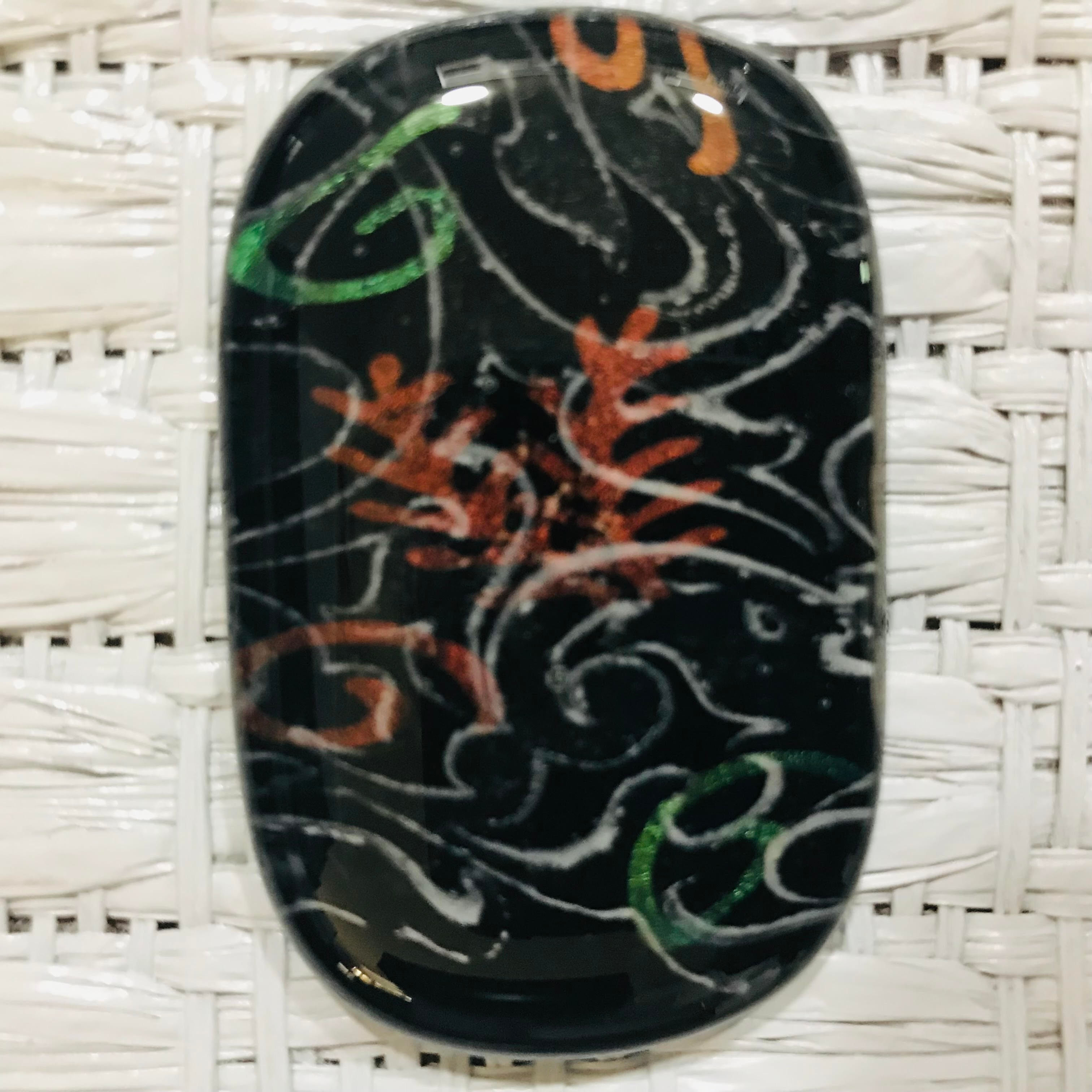 Fall Puddles Energy Therapy Plate