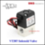 SNS VT307 Solenoid Valve - โซลินอยด์วาล์วแบบ 3 ทาง (3/2 Port) ชนิด Direct-acting