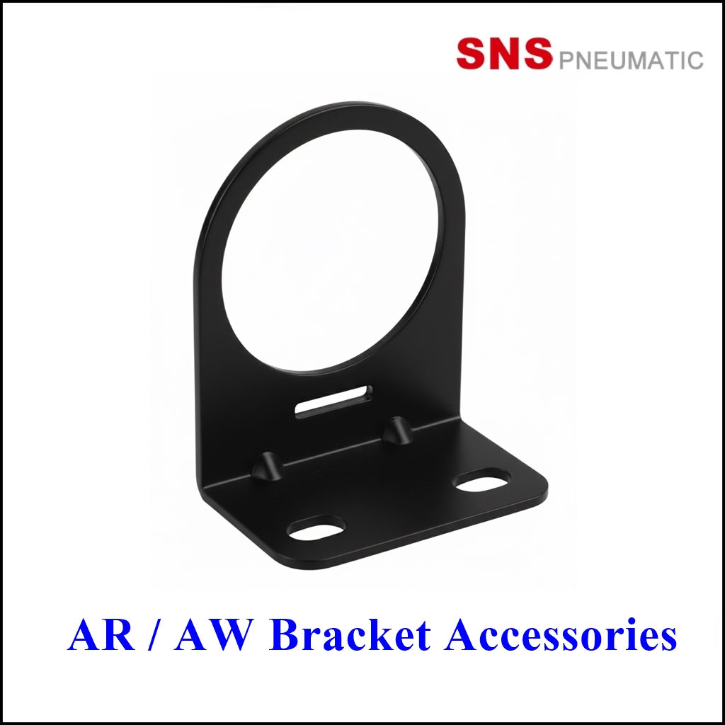 SNS AR/AW-Bracket Accessories - ตัวแบล็กเก็ตประกอบยึดชุดกรองลม AR/AW
